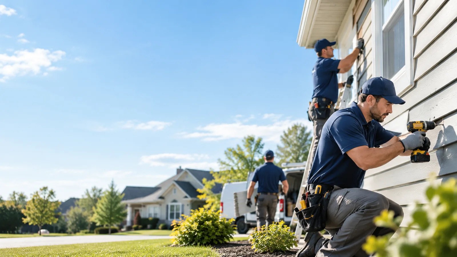 Siding Leak Repair in Brookfield, GA